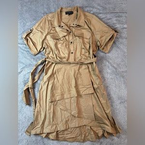 NWT Trench Coat Dress
